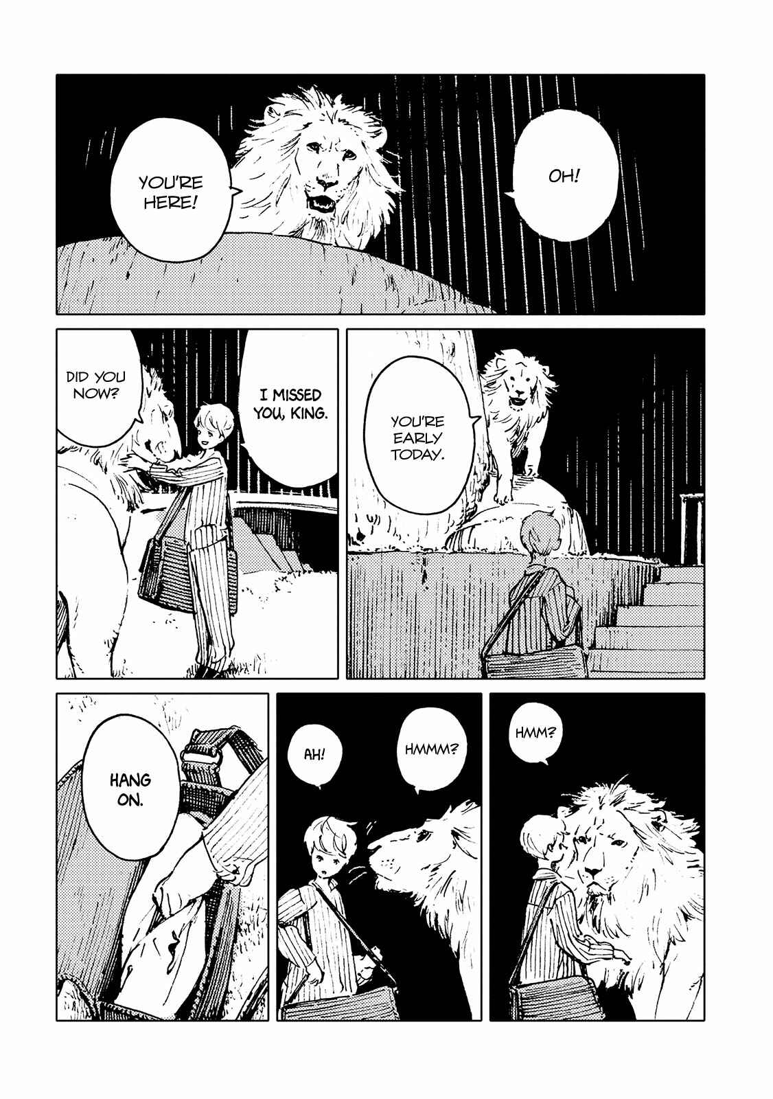 Page 13 Chapter 8 Ishu Renai Monogatarishuu