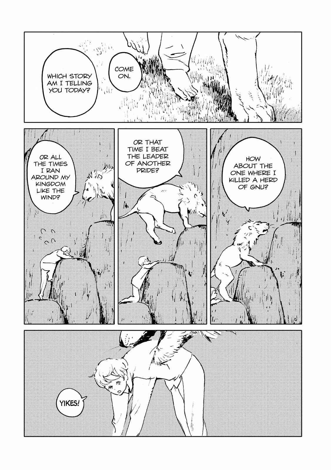 Page 15 Chapter 8 Ishu Renai Monogatarishuu