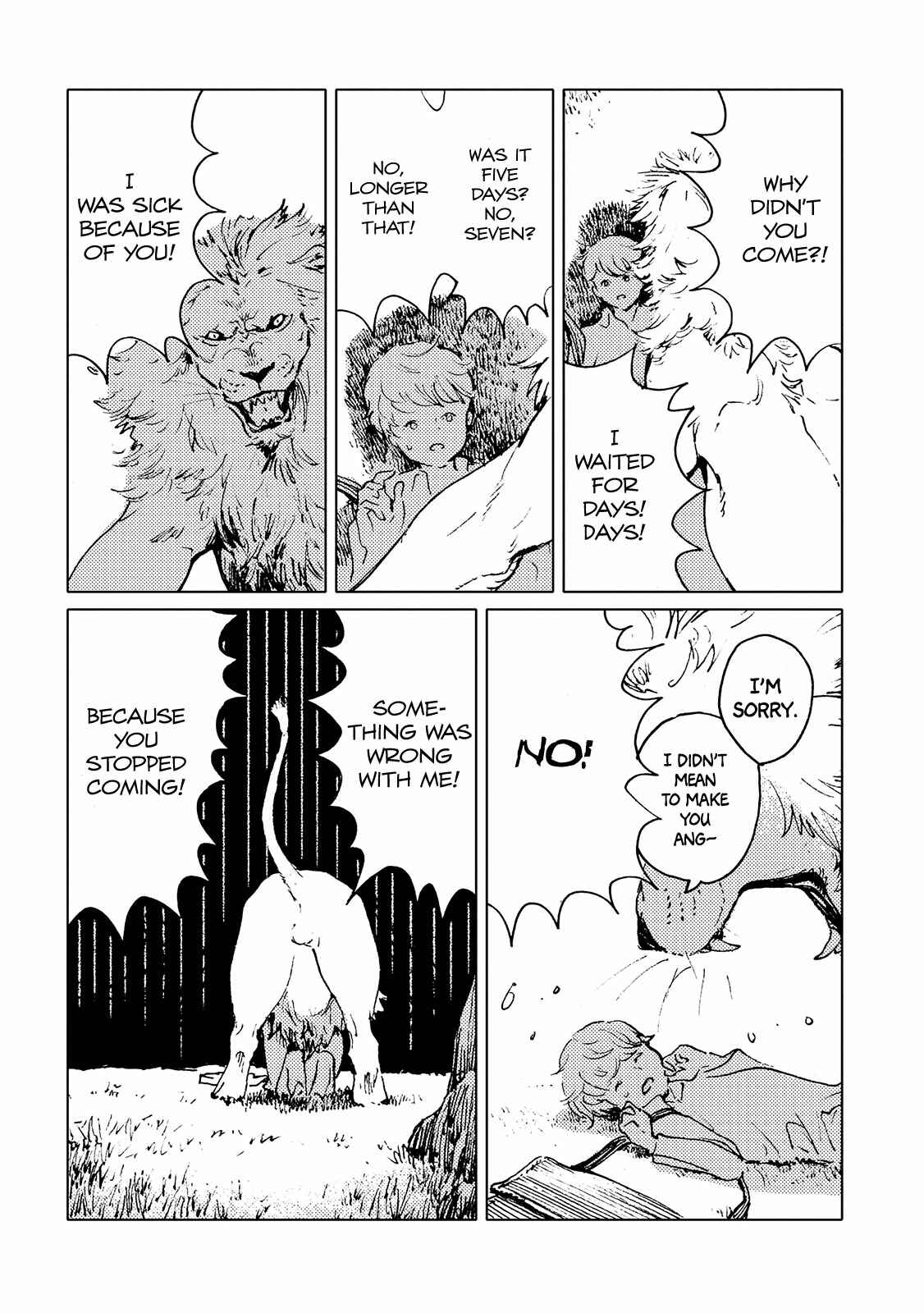 Page 35 Chapter 8 Ishu Renai Monogatarishuu