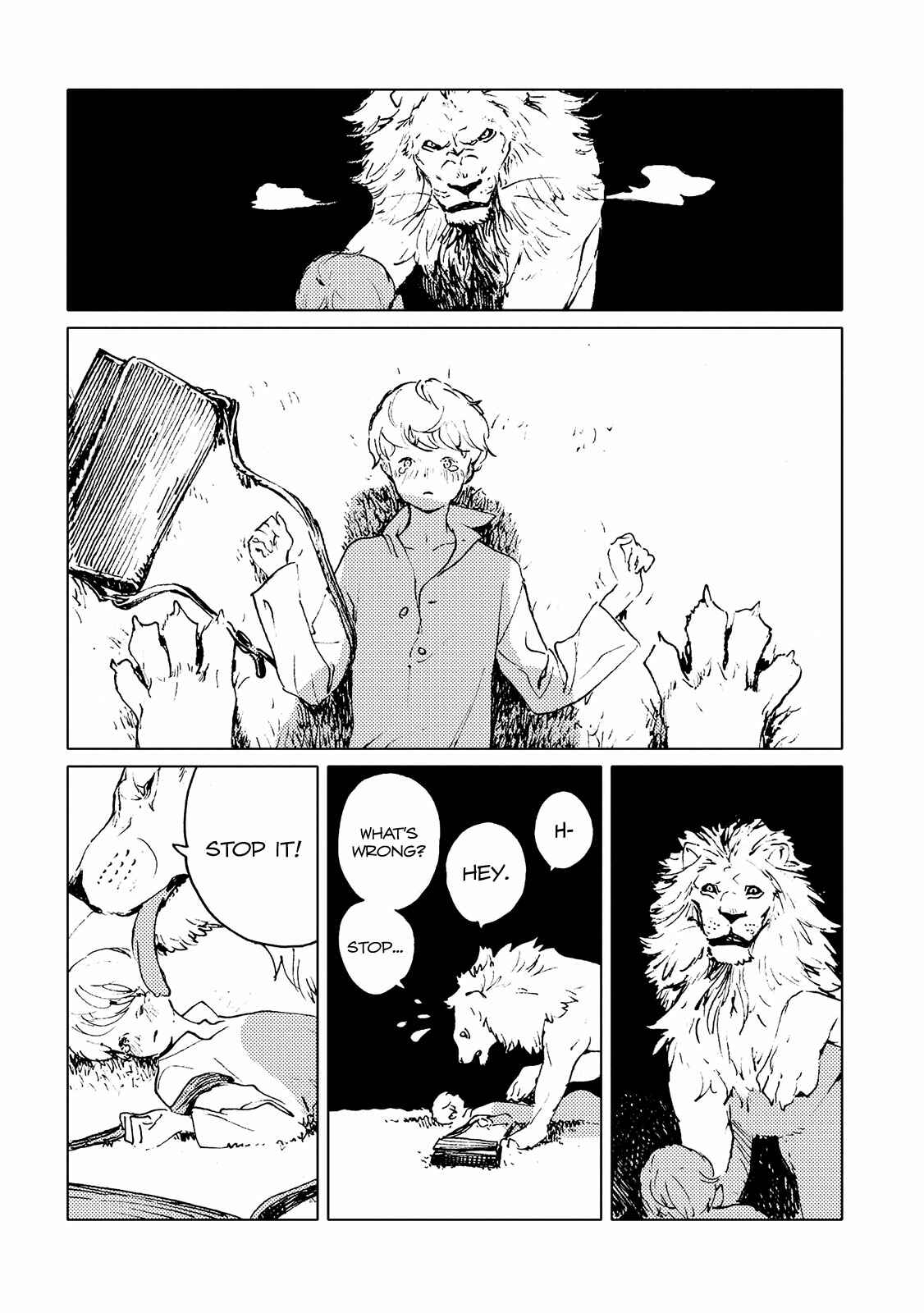 Page 37 Chapter 8 Ishu Renai Monogatarishuu