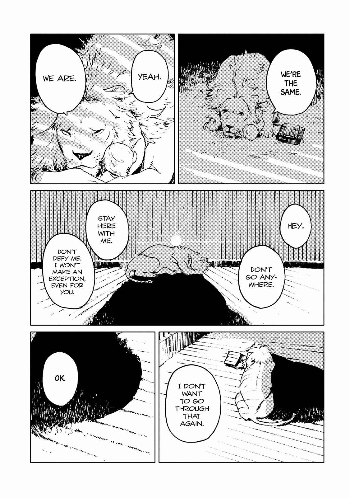 Page 40 Chapter 8 Ishu Renai Monogatarishuu