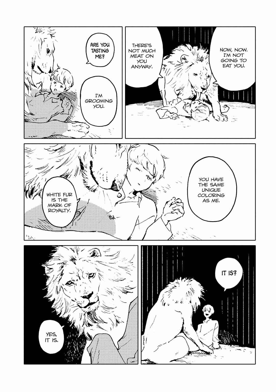 Page 8 Chapter 8 Ishu Renai Monogatarishuu