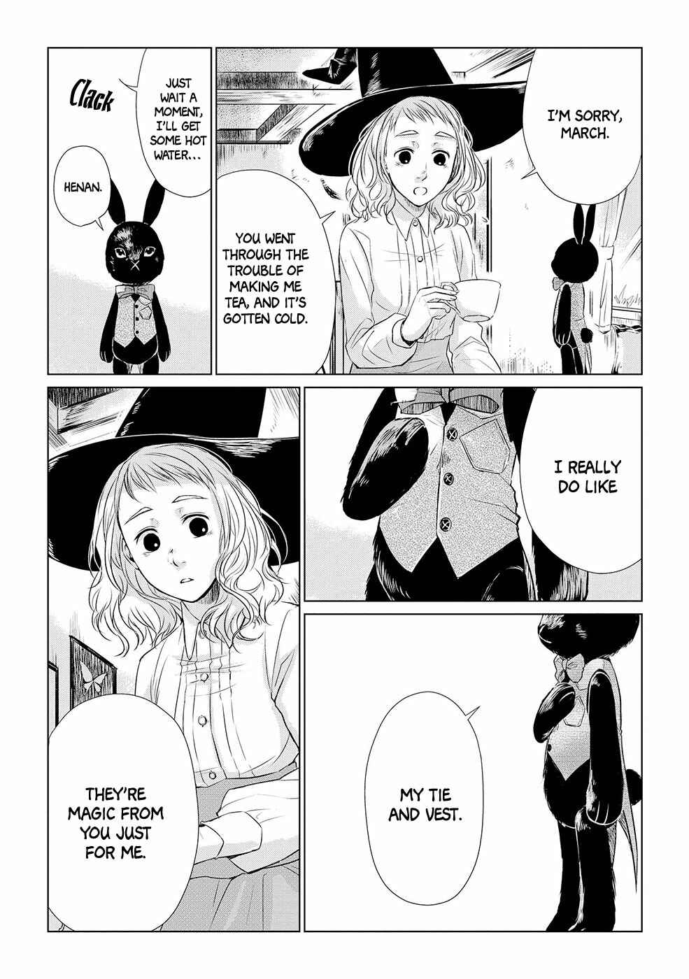 Page 12 Chapter 6 Ishu Renai Monogatarishuu