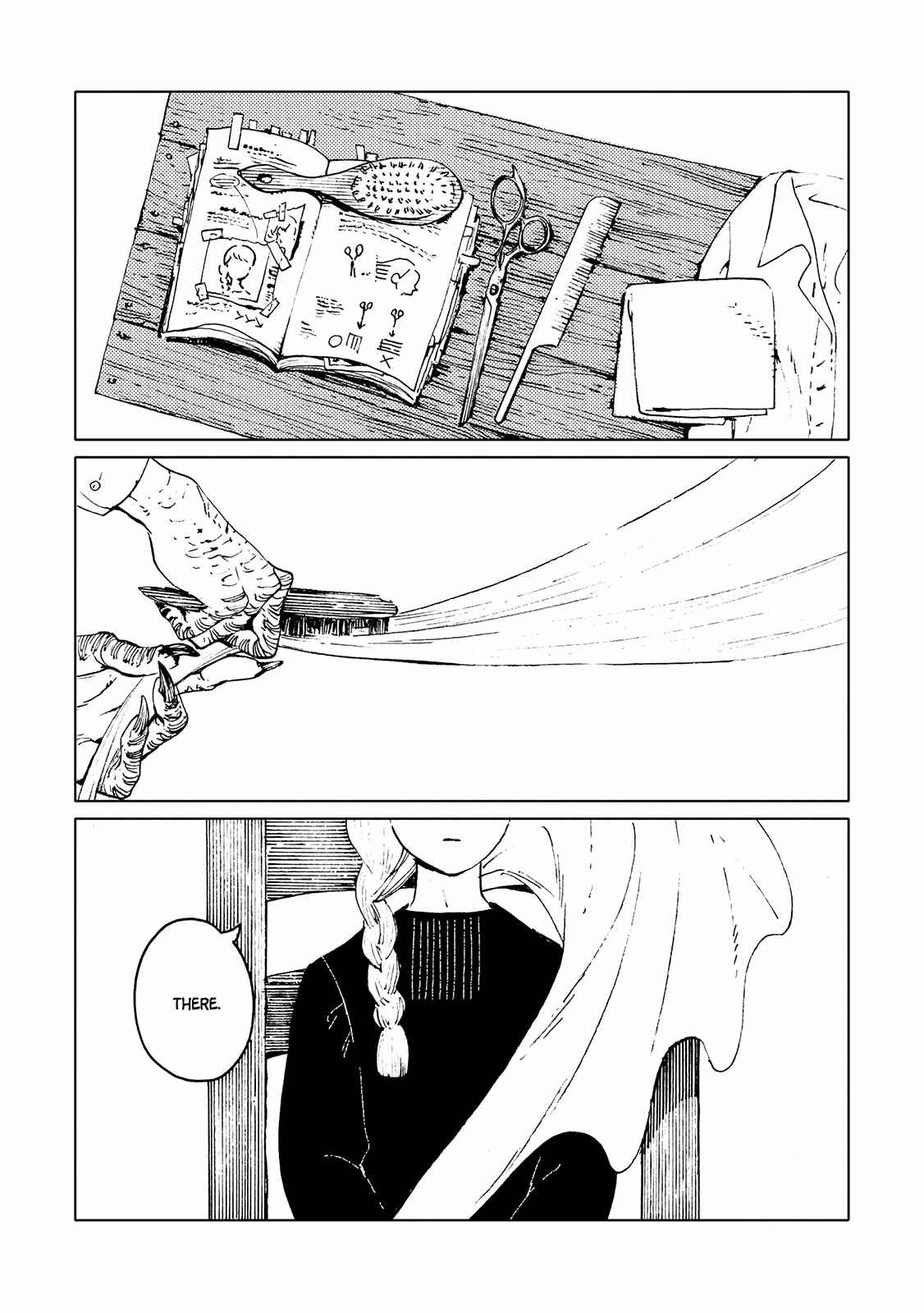 Page 3 Chapter 4 Ishu Renai Monogatarishuu