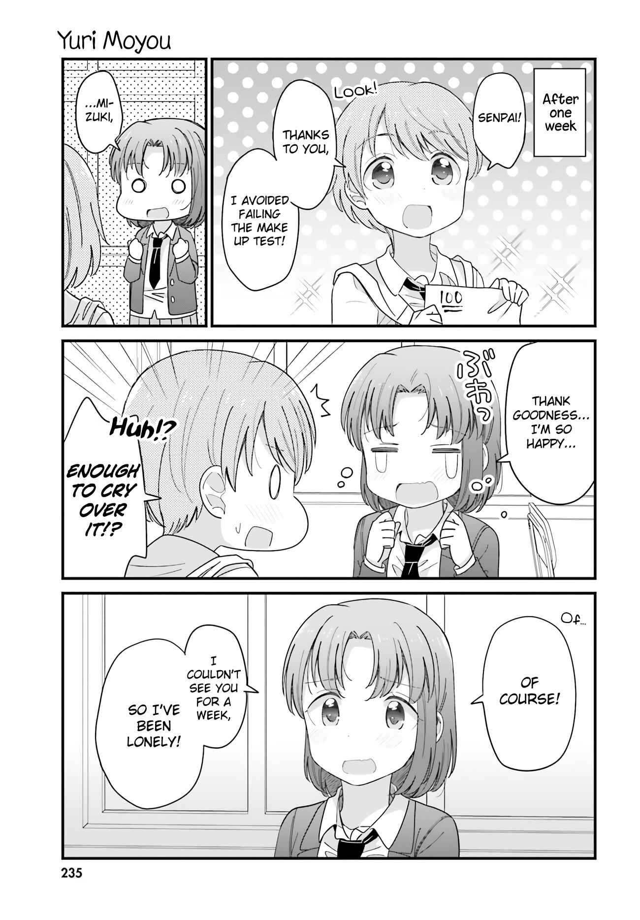 Page 3 Chapter 38 Yuri Moyou