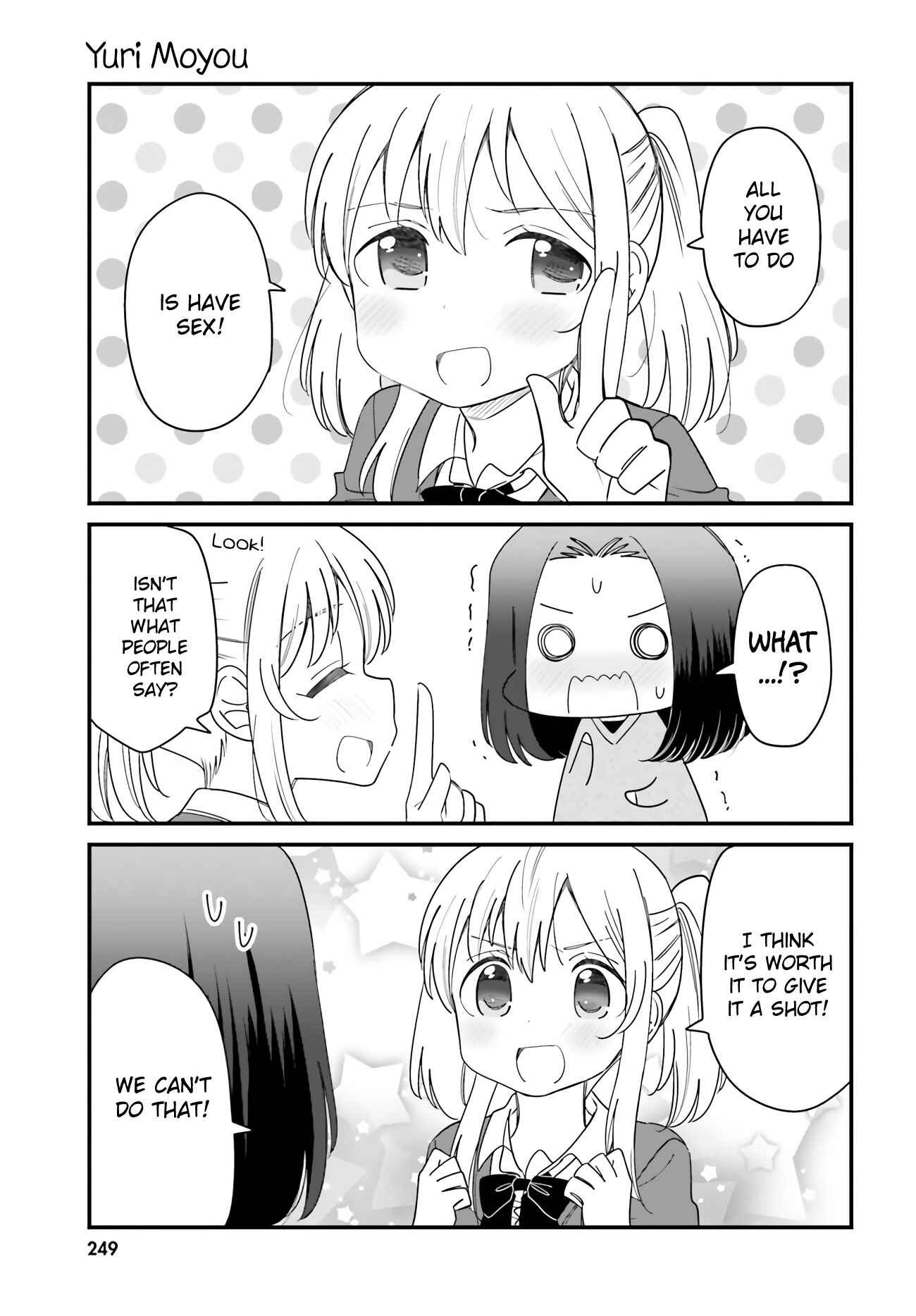 Page 3 Chapter 39 Yuri Moyou