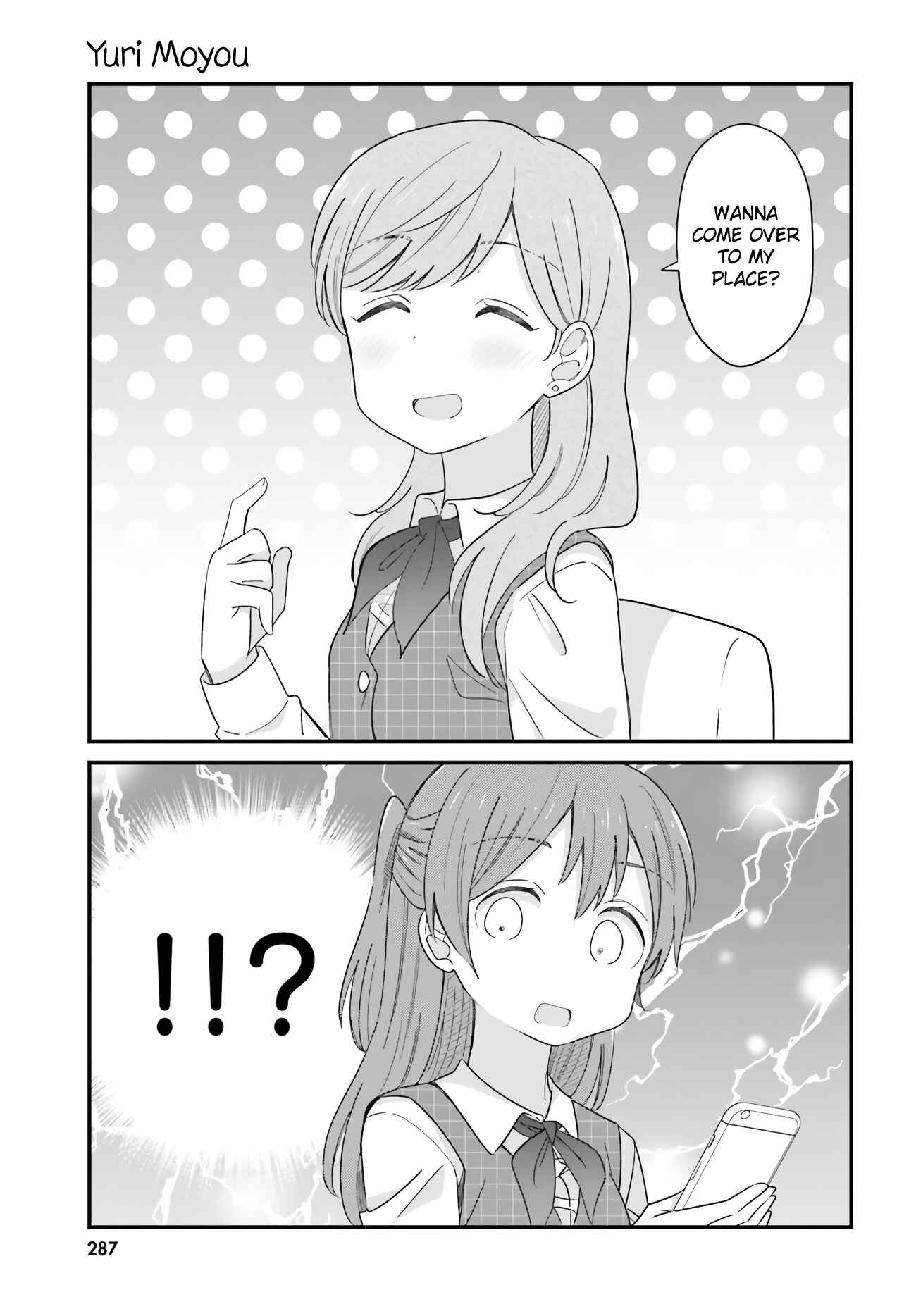 Page 3 Chapter 36 Yuri Moyou