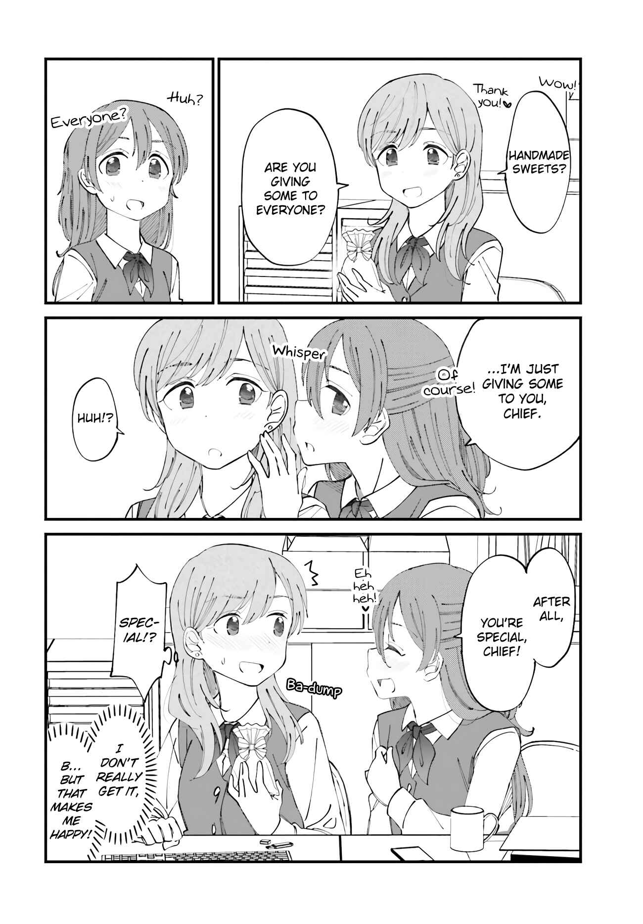 Page 4 Chapter 25 Yuri Moyou