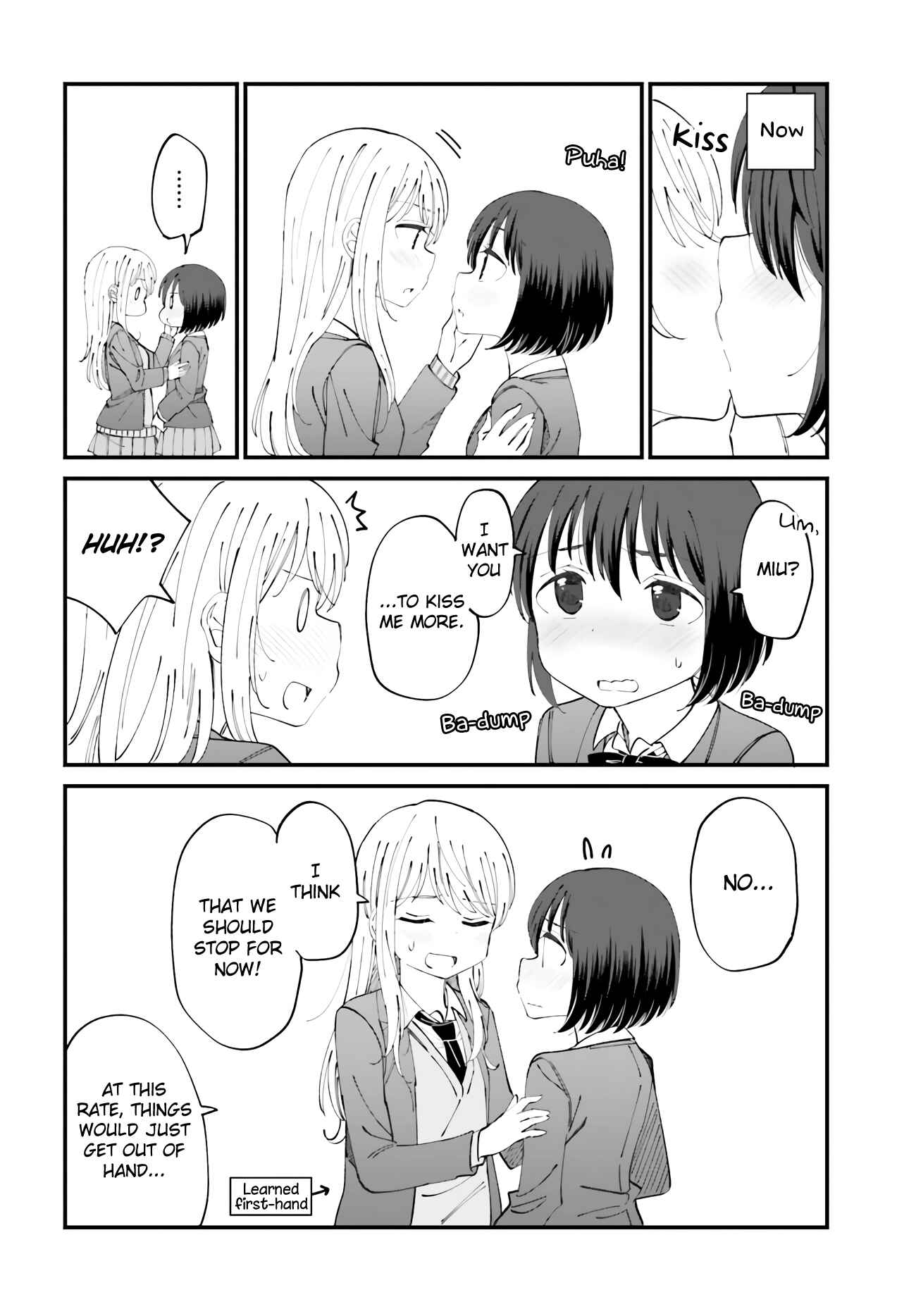 Page 4 Chapter 26 Yuri Moyou