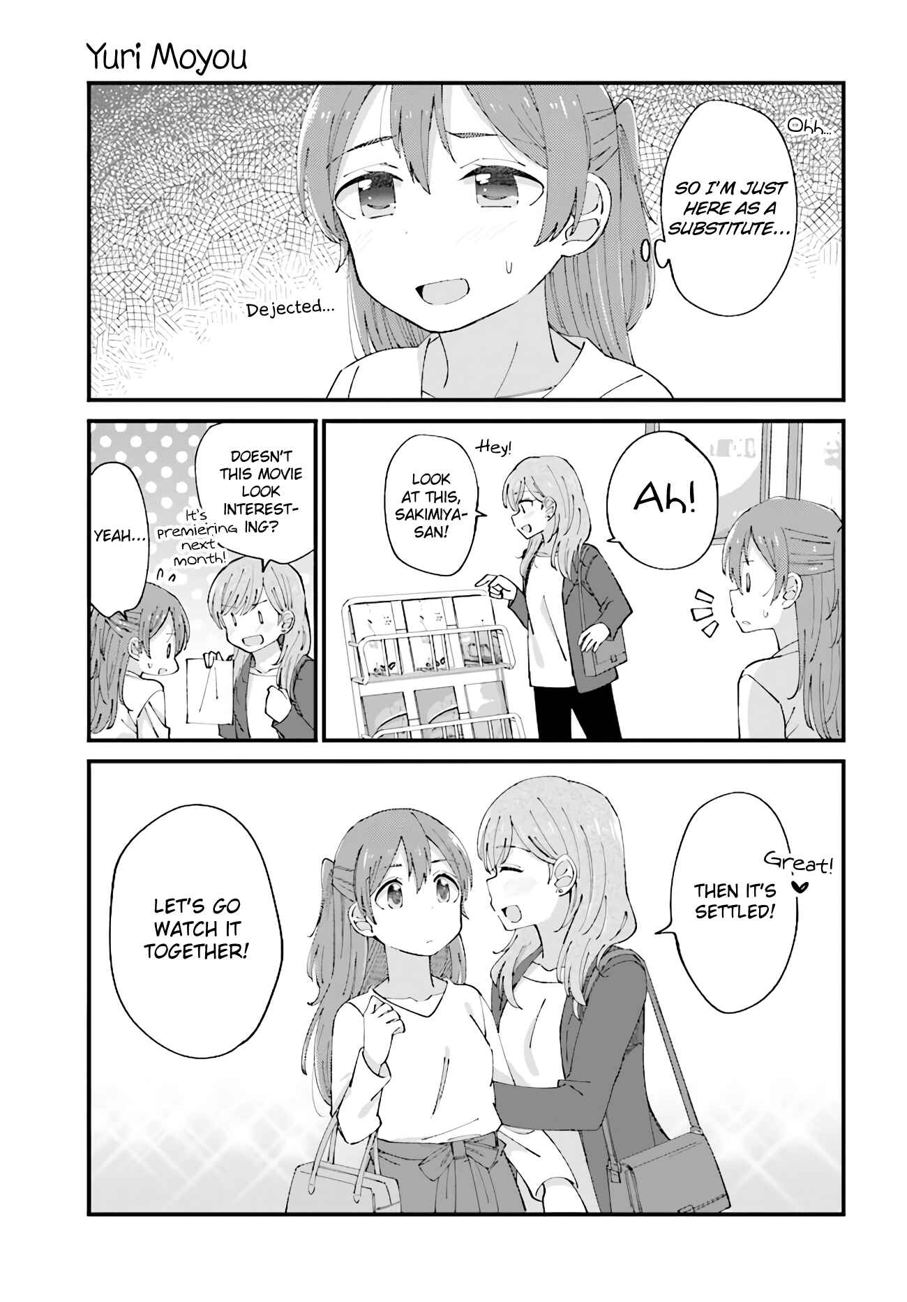 Page 3 Chapter 20 Yuri Moyou