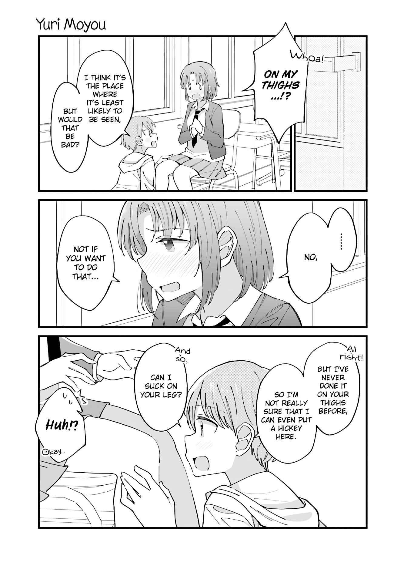 Page 3 Chapter 16 Yuri Moyou