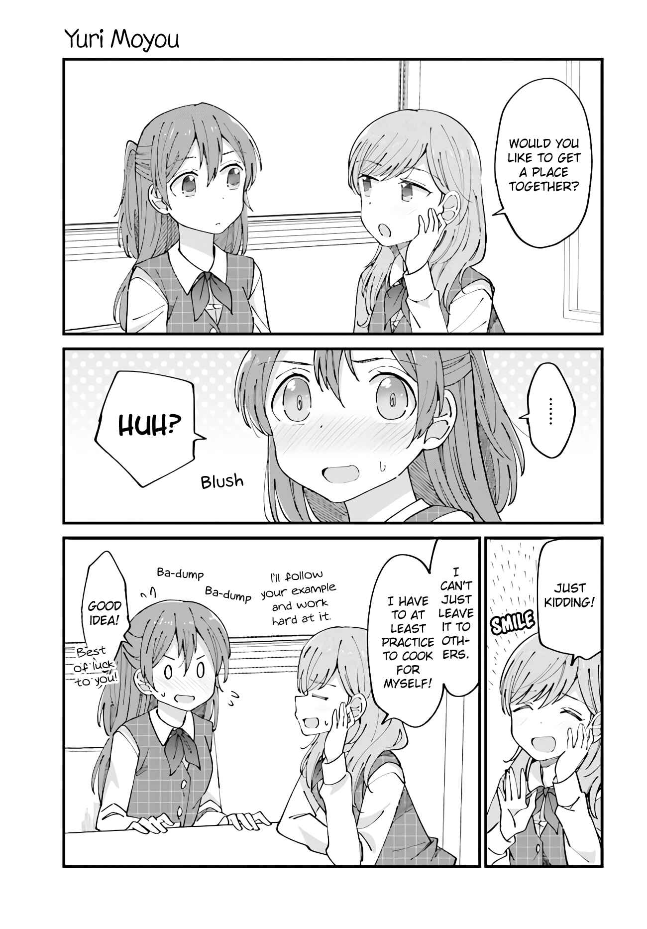 Page 3 Chapter 15 Yuri Moyou