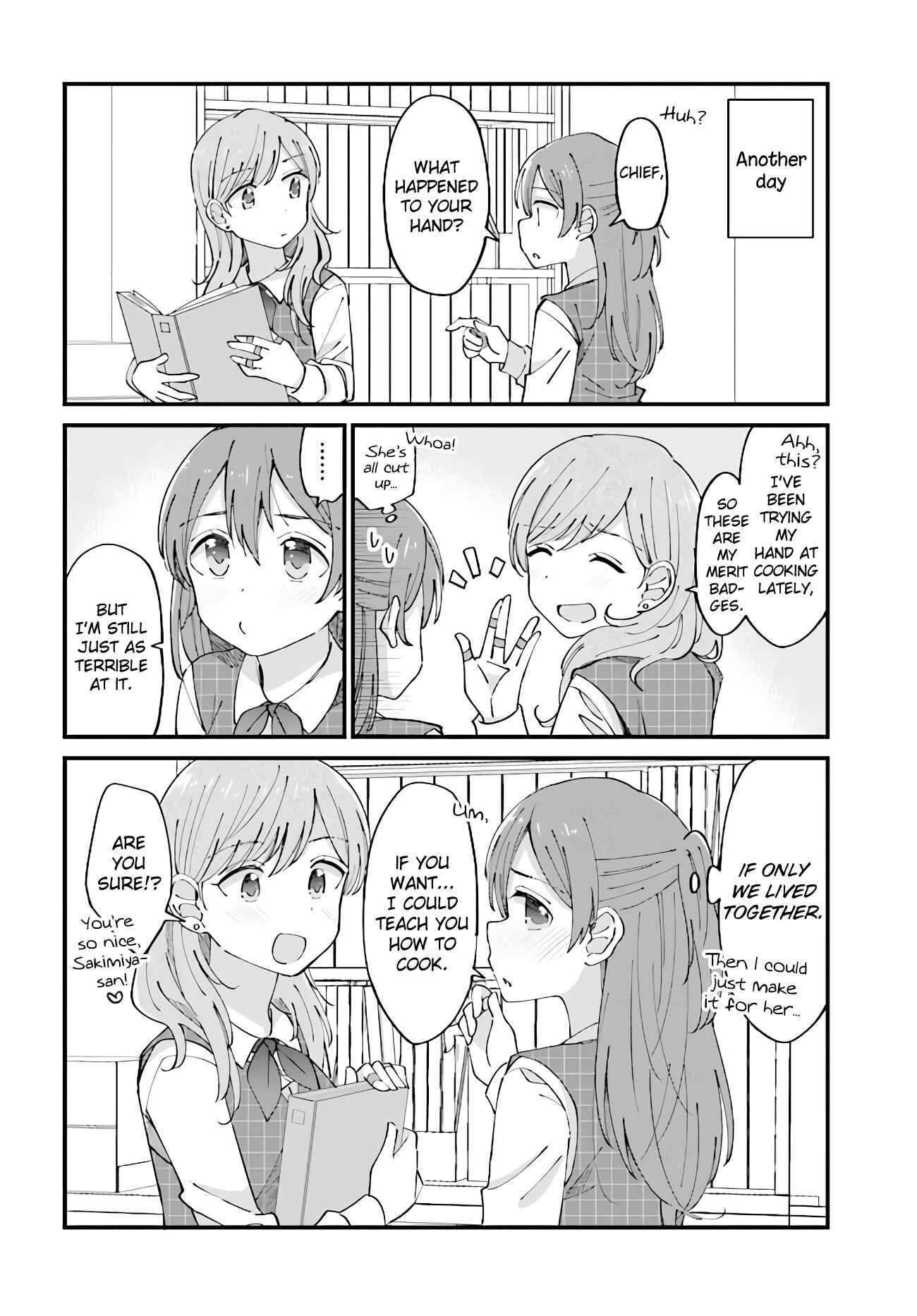 Page 4 Chapter 15 Yuri Moyou