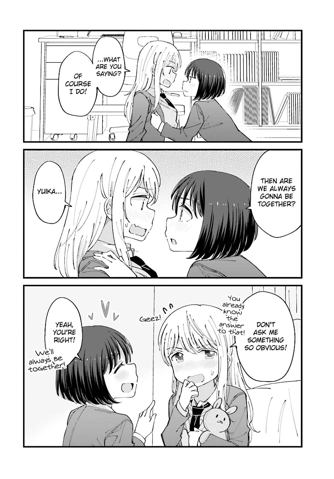 Page 6 Chapter 21 Yuri Moyou