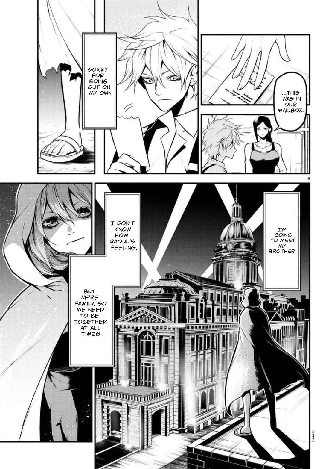 Page 10 Chapter 5 Gran Familia