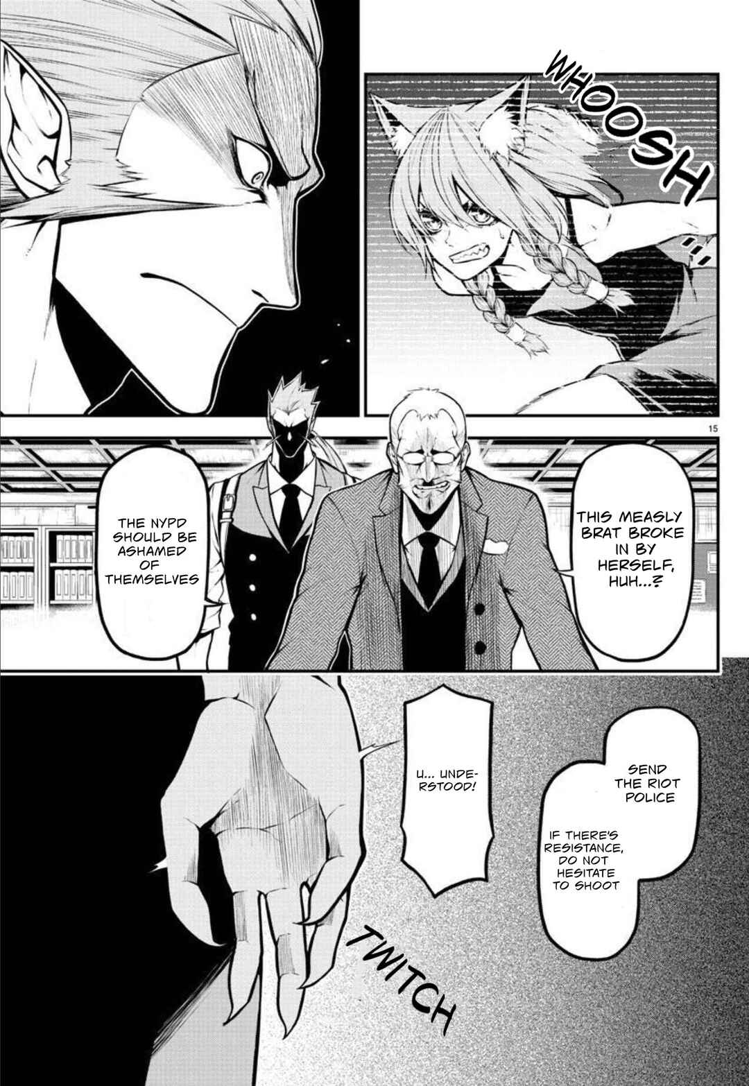 Page 16 Chapter 5 Gran Familia