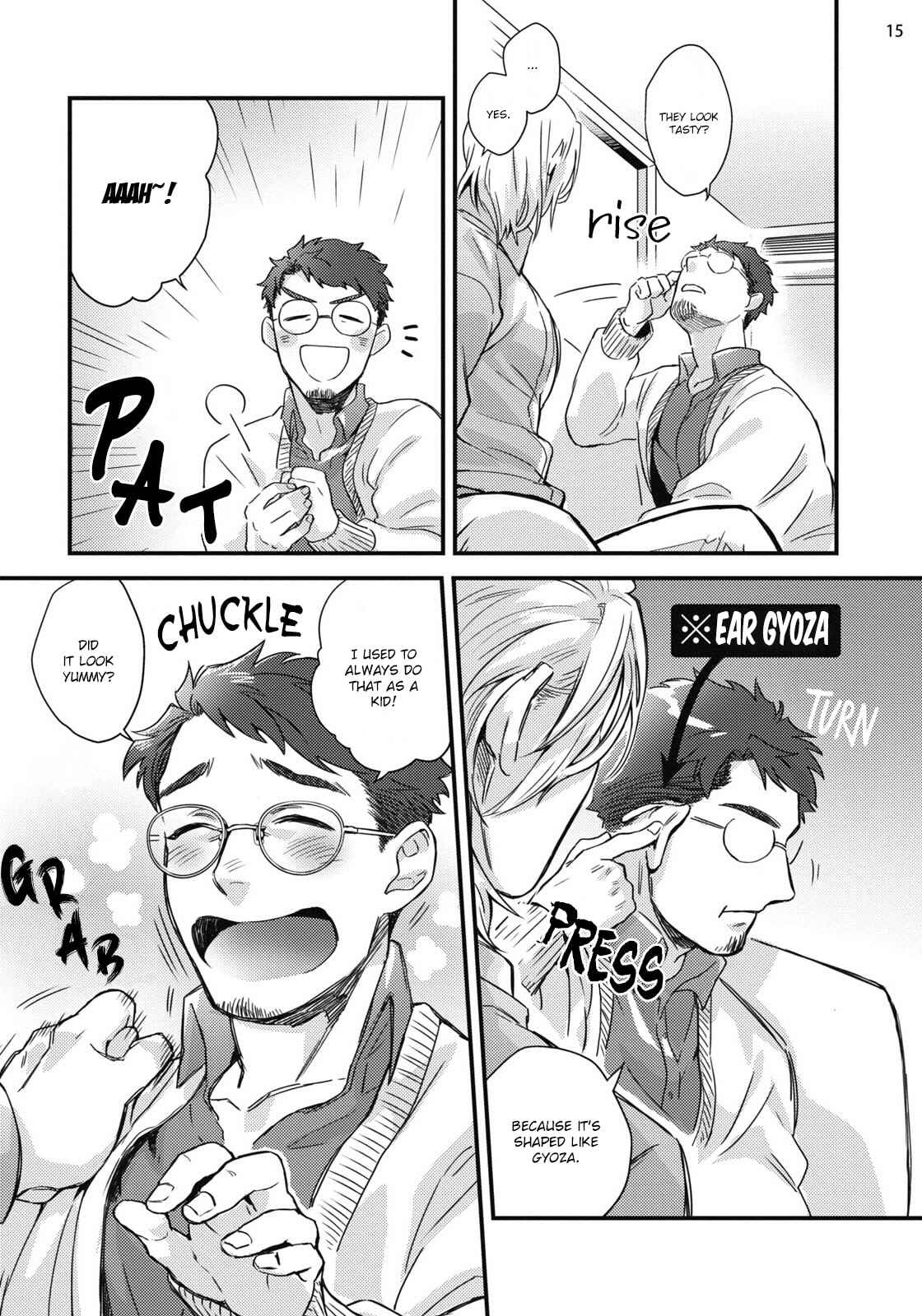 Page 19 Chapter 1 Dear Ear