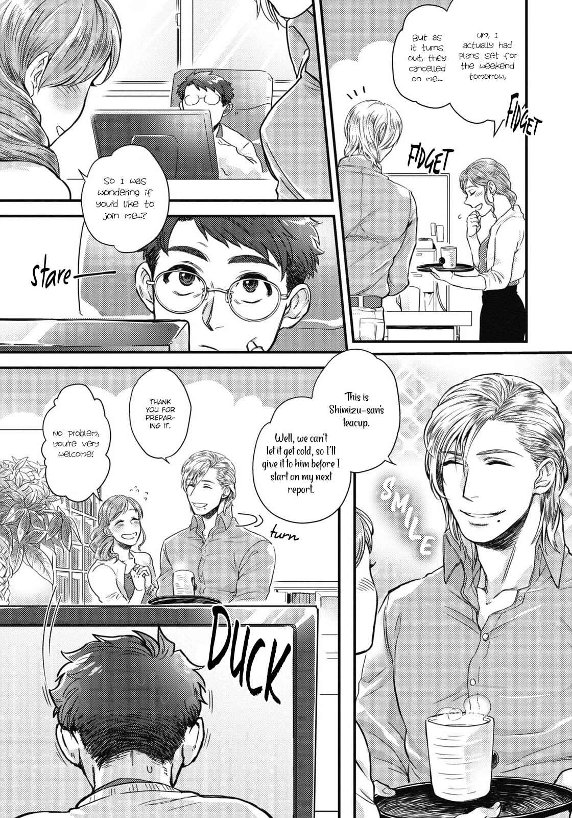 Page 6 Chapter 1 Dear Ear