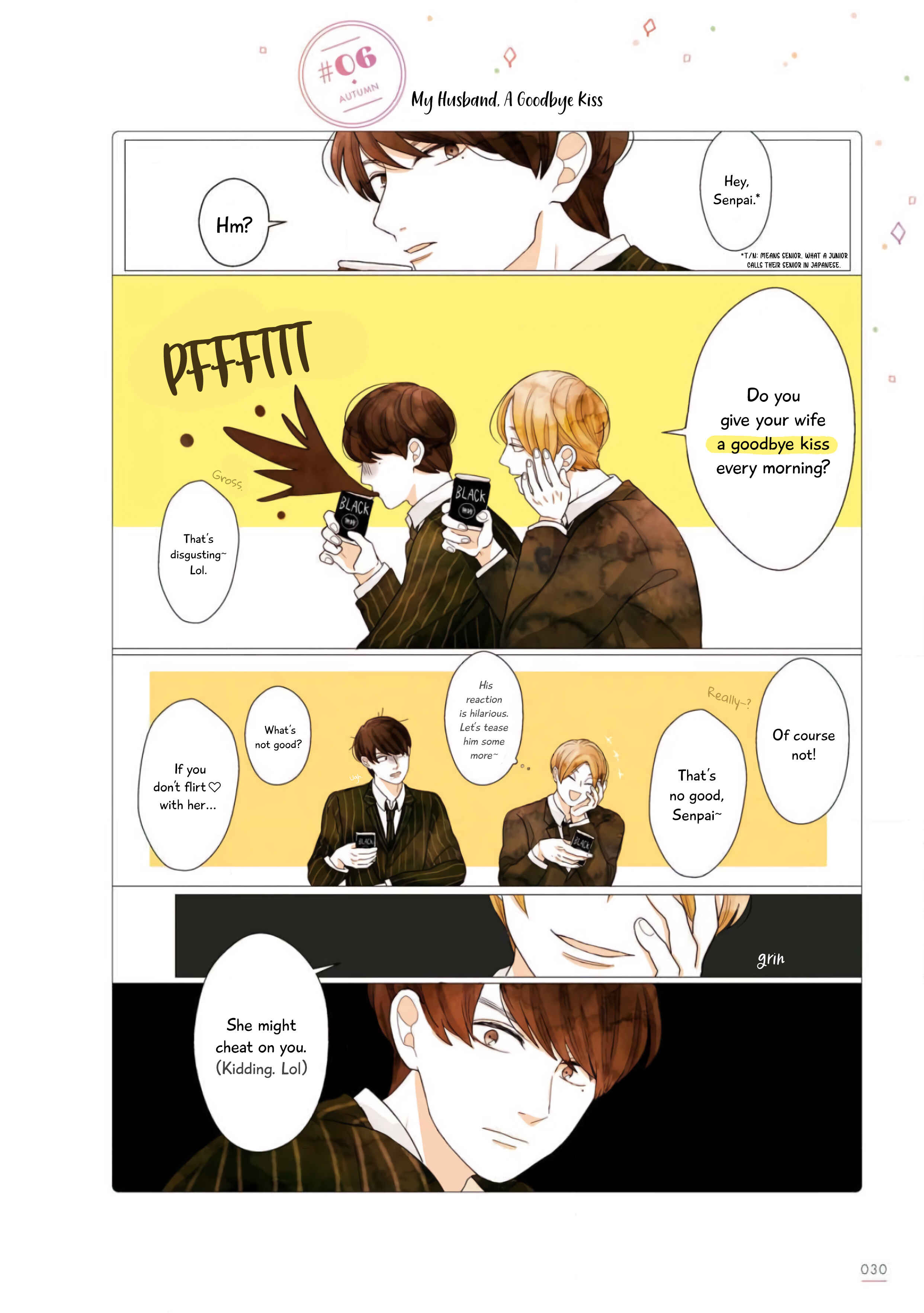 Page 1 Chapter 6 Uchi no Danna ga Kawaisugiru Ken ni Tsuite