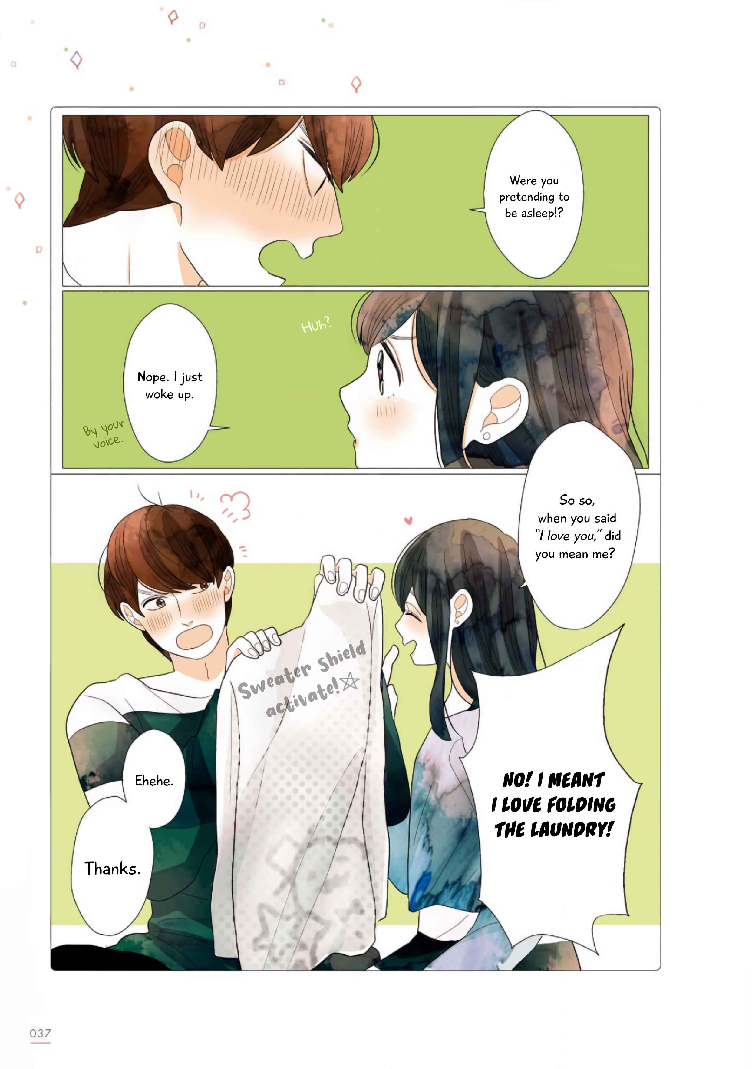 Page 4 Chapter 7 Uchi no Danna ga Kawaisugiru Ken ni Tsuite