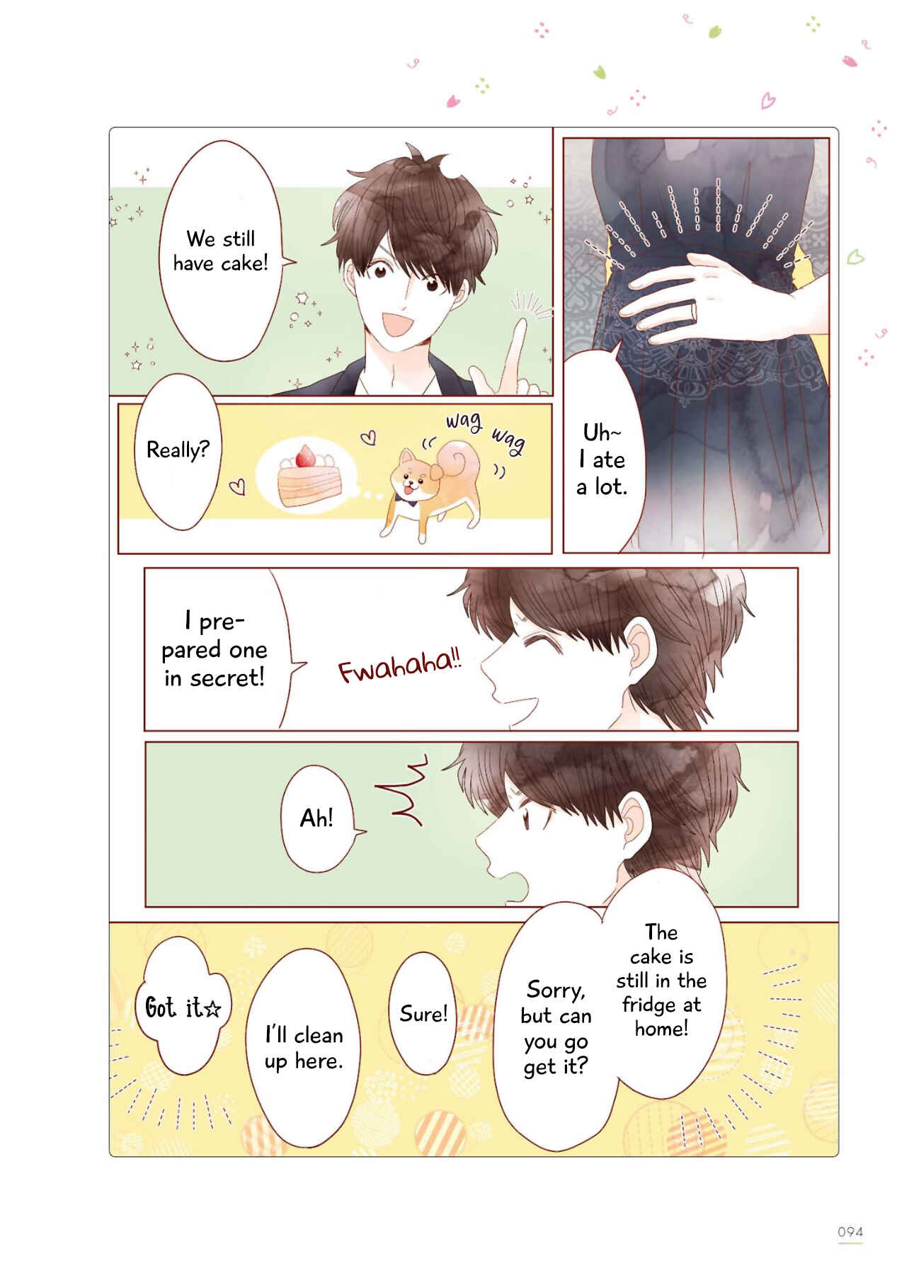 Page 4 Chapter 35 Uchi no Danna ga Kawaisugiru Ken ni Tsuite