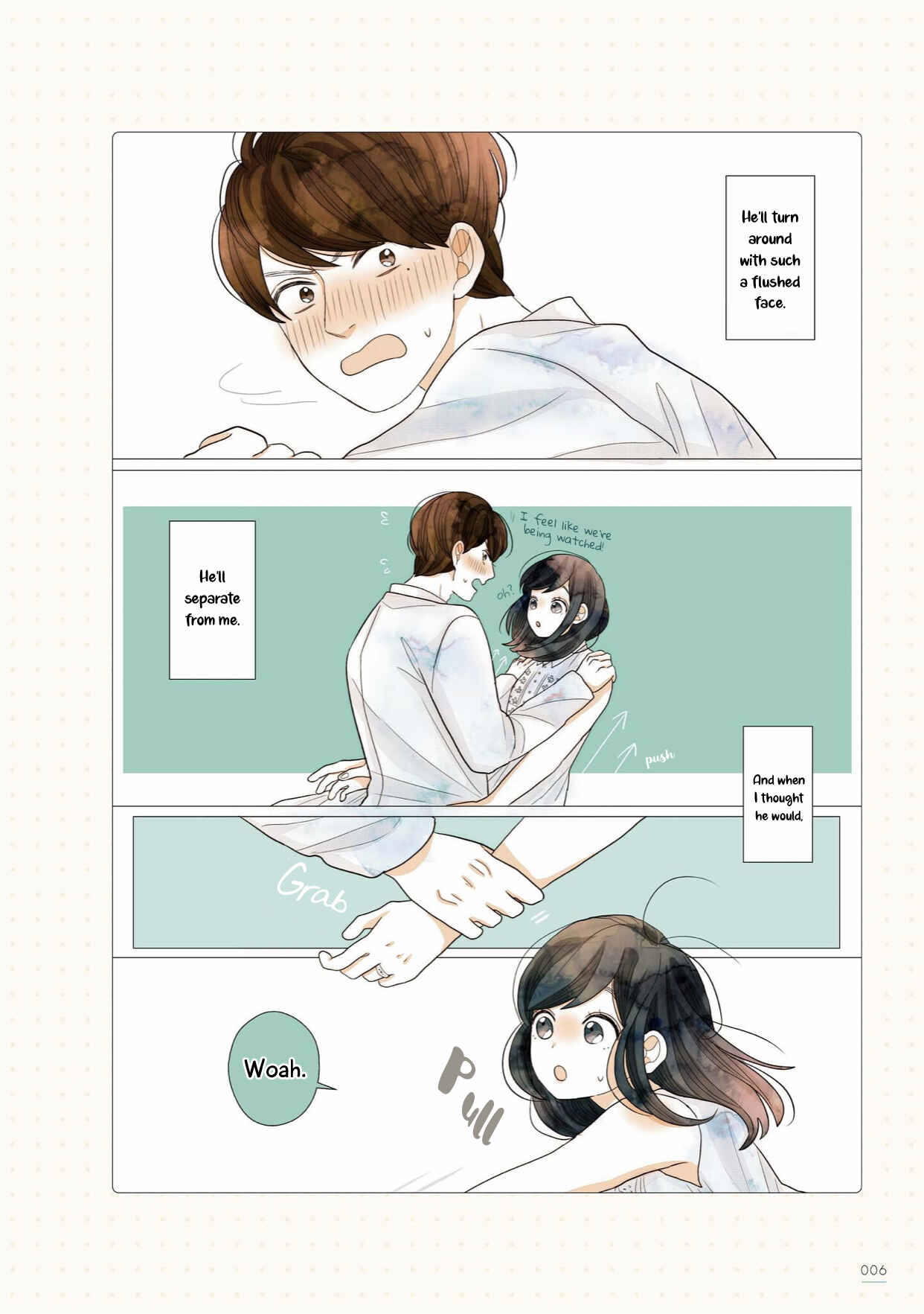 Page 4 Chapter 0 Uchi no Danna ga Kawaisugiru Ken ni Tsuite