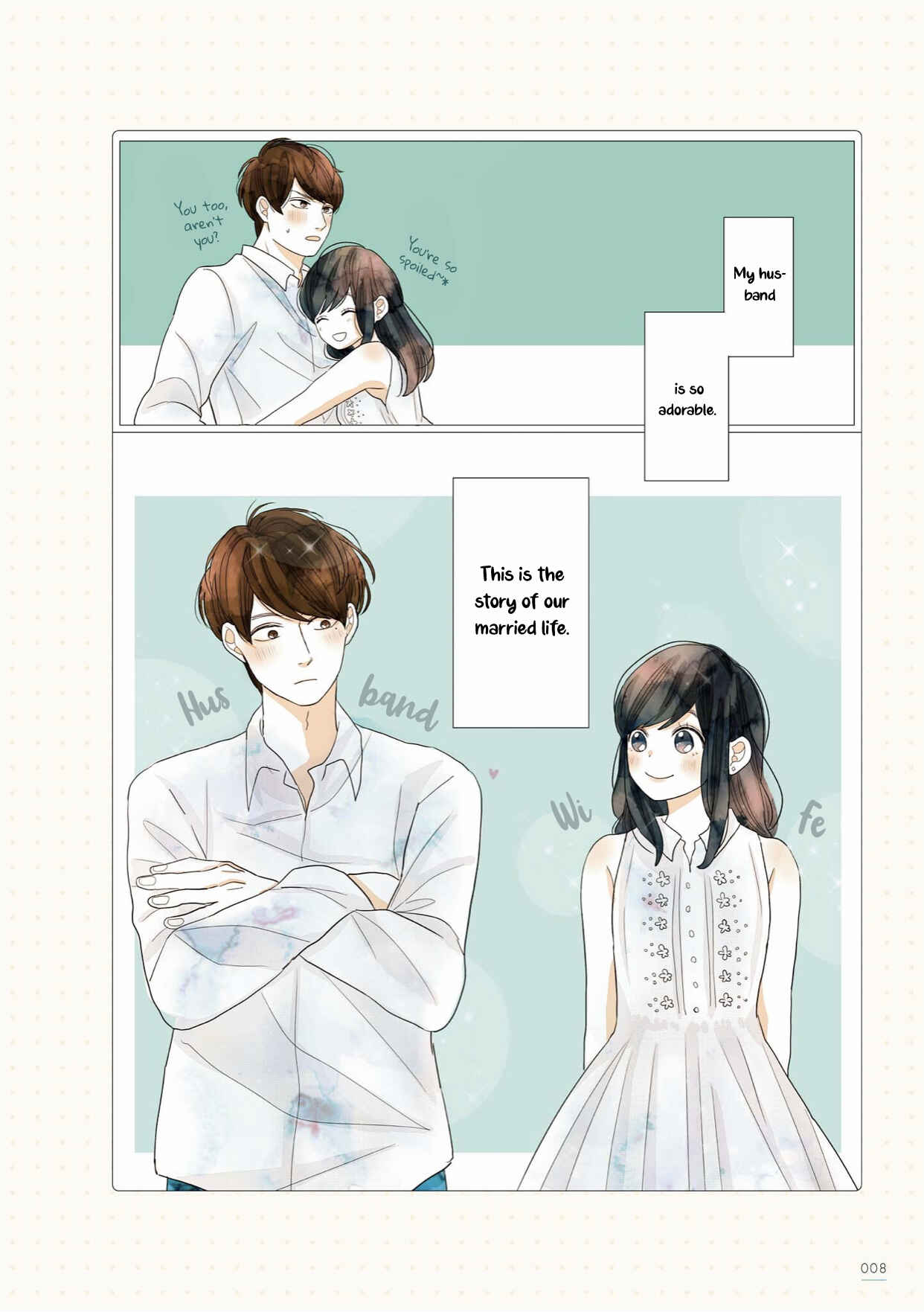 Page 6 Chapter 0 Uchi no Danna ga Kawaisugiru Ken ni Tsuite