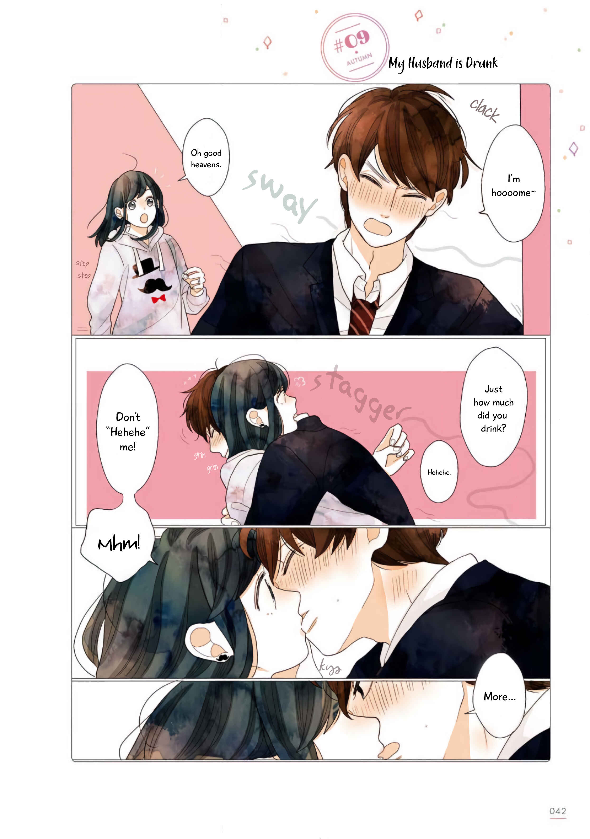 Page 1 Chapter 9 Uchi no Danna ga Kawaisugiru Ken ni Tsuite