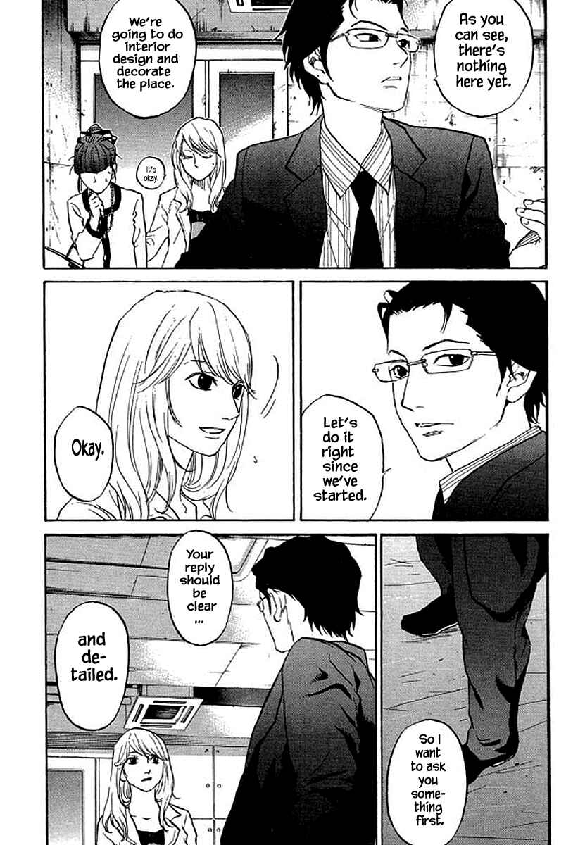 Page 8 Chapter 79 Shima Shima