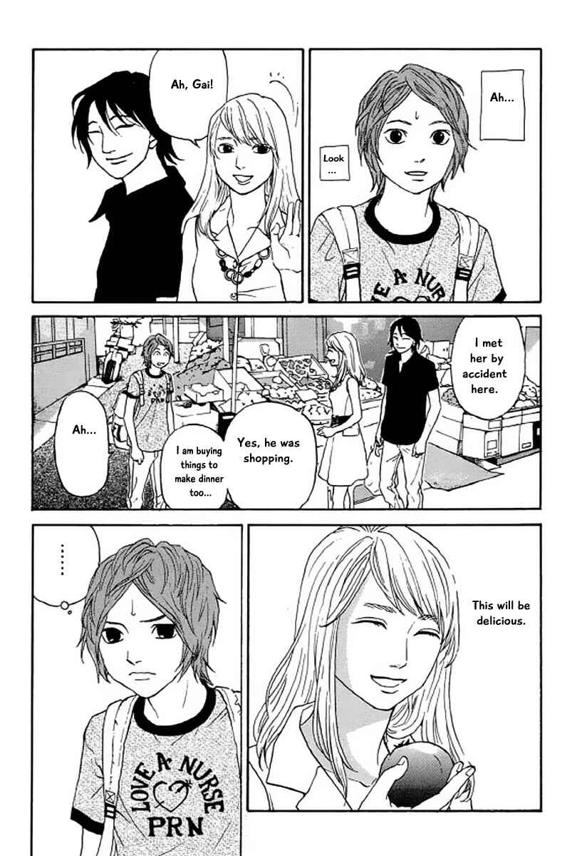 Page 21 Chapter 20 Shima Shima