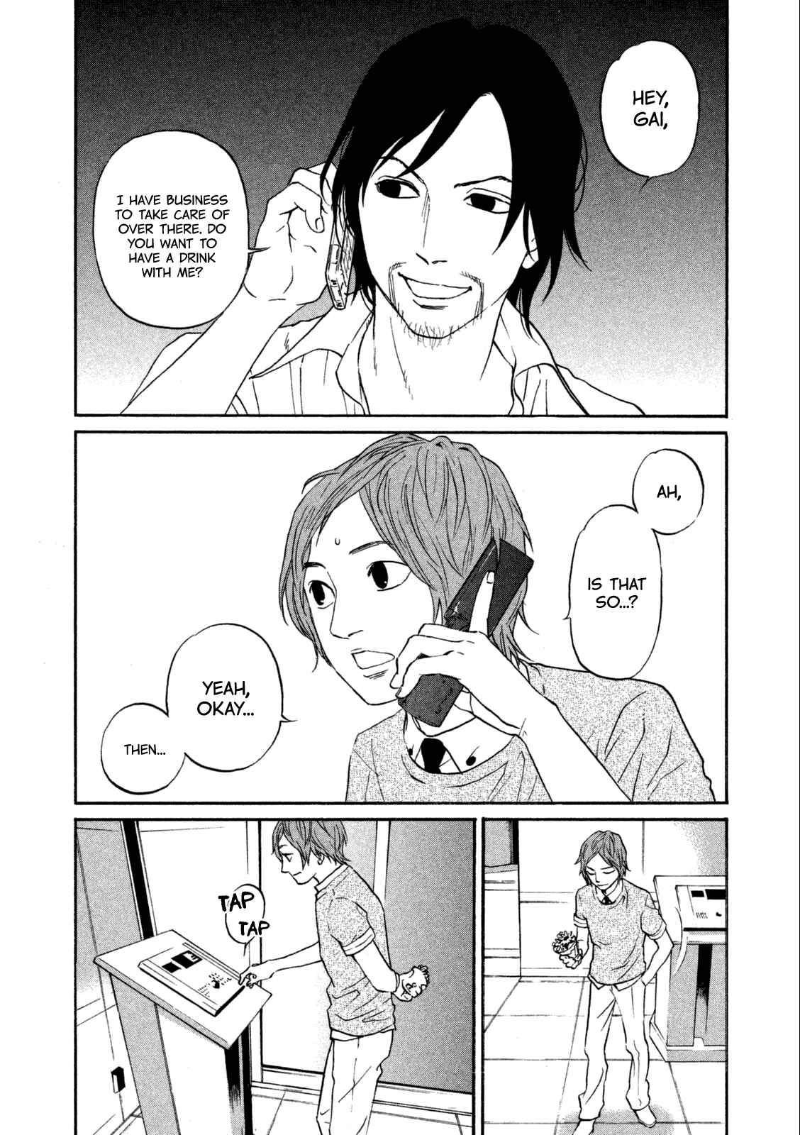 Page 25 Chapter 18 Shima Shima