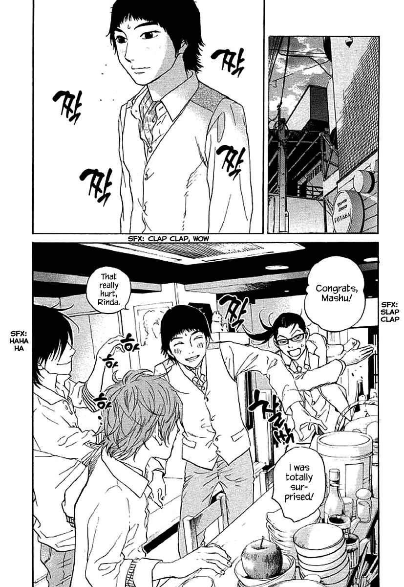 Page 15 Chapter 70 Shima Shima
