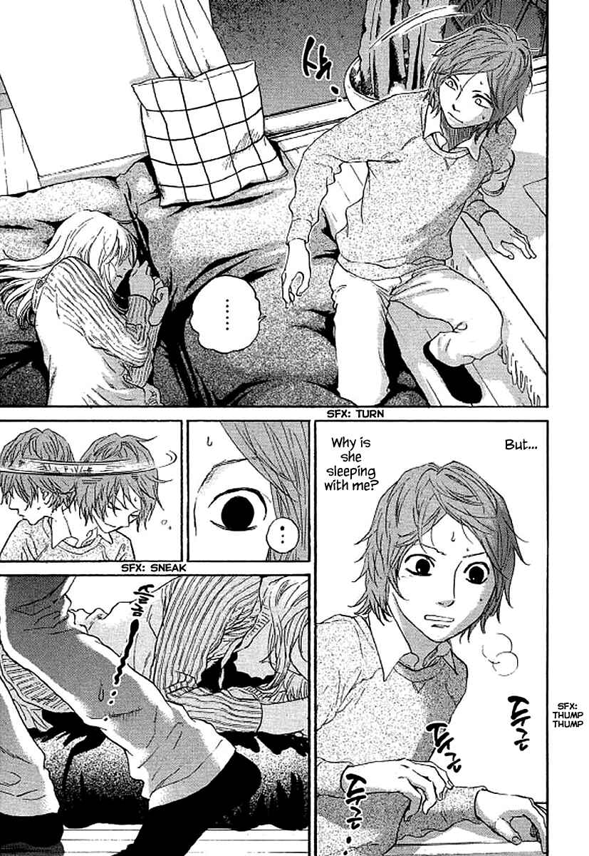 Page 4 Chapter 61 Shima Shima