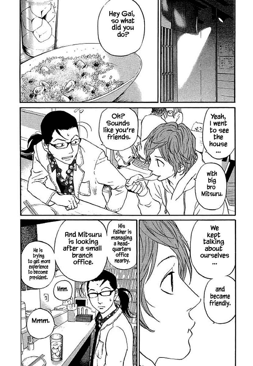 Page 11 Chapter 76 Shima Shima