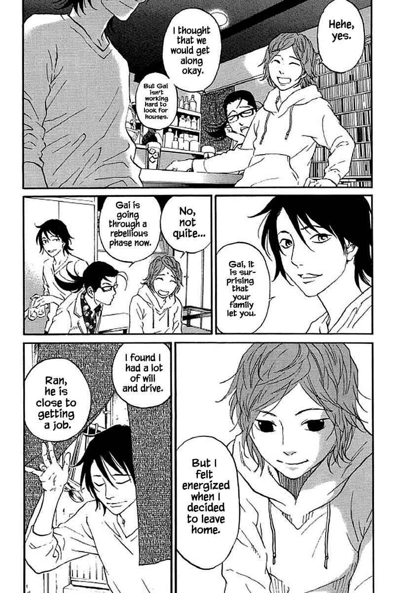 Page 14 Chapter 76 Shima Shima