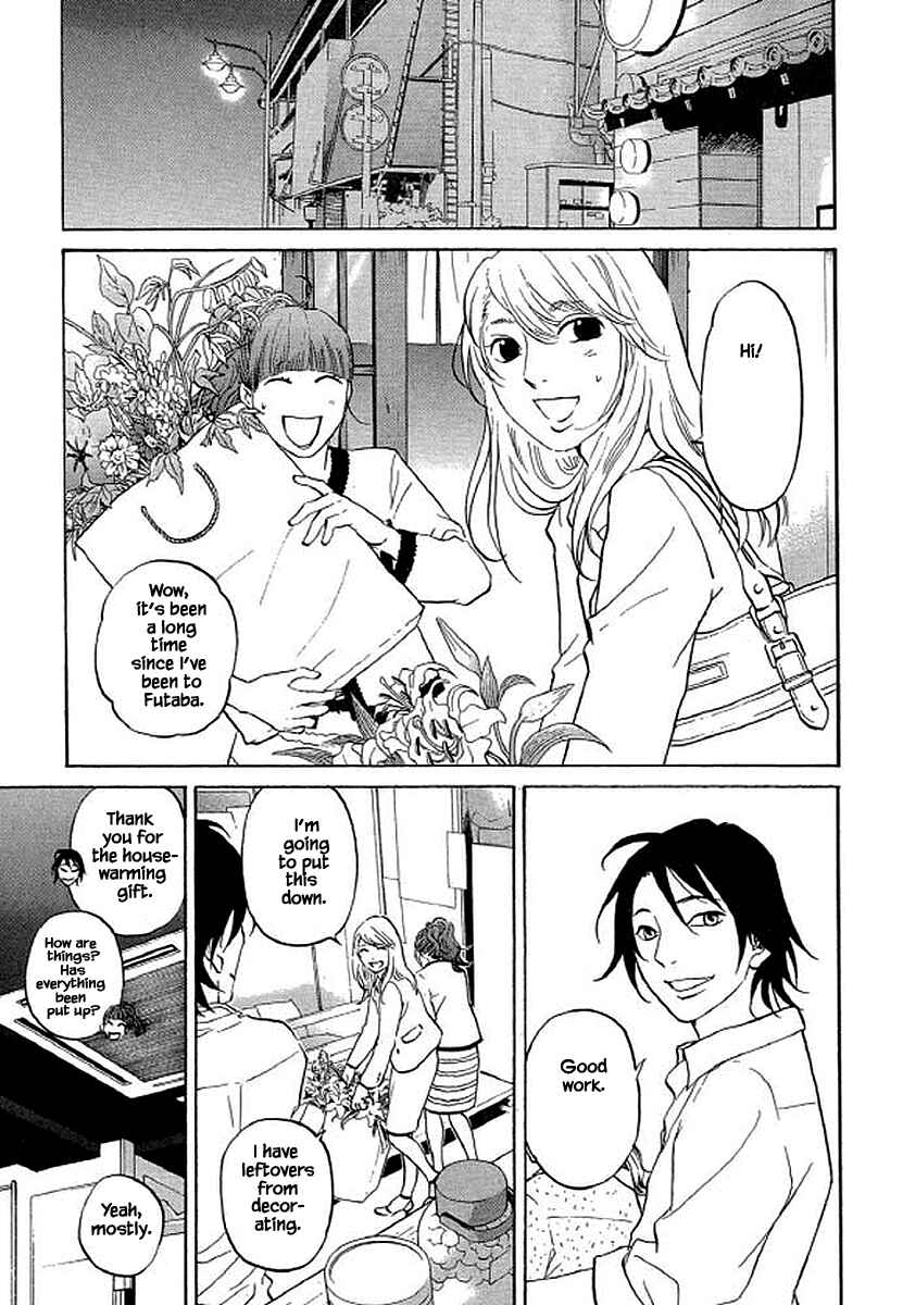 Page 4 Chapter 83 Shima Shima
