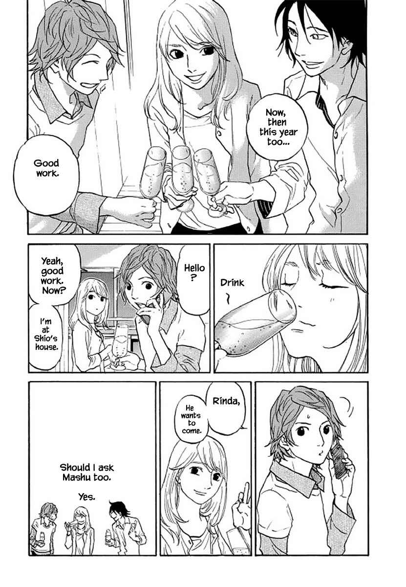 Page 14 Chapter 105 Shima Shima