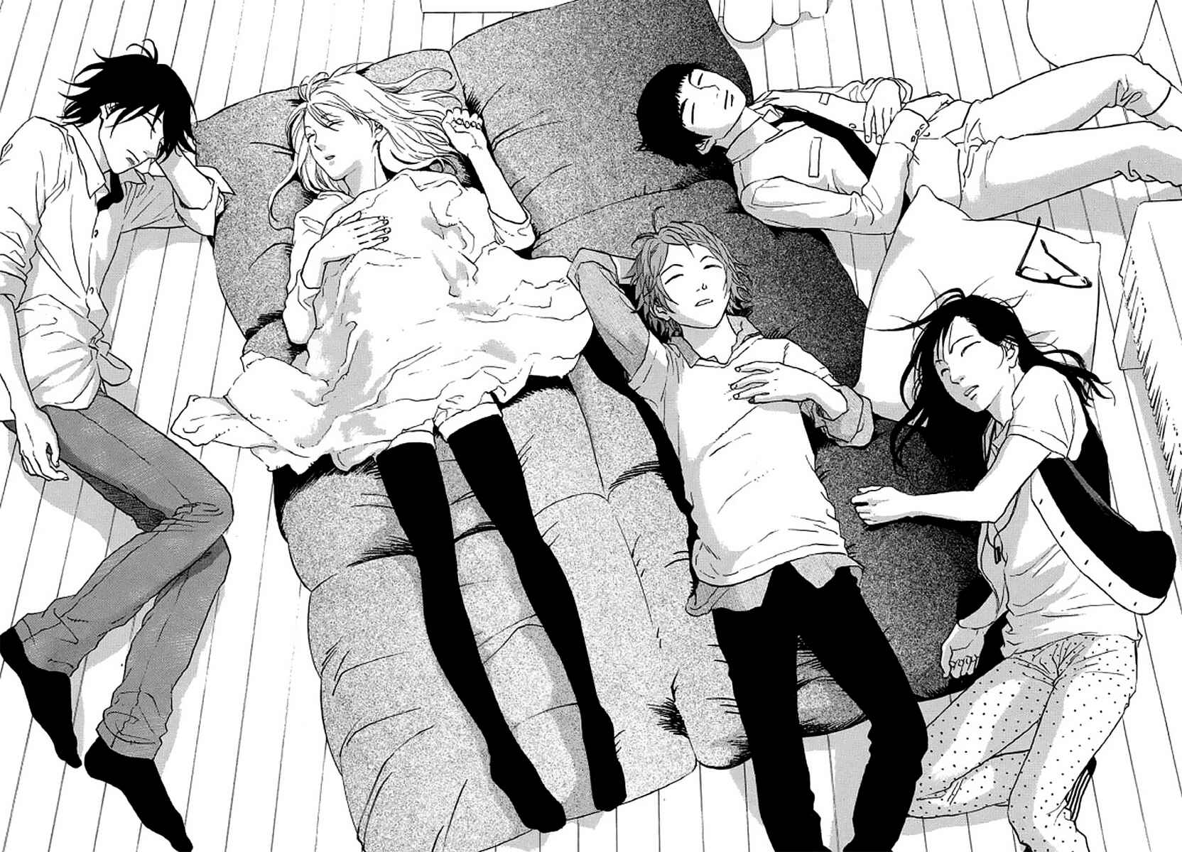 Page 19 Chapter 105 Shima Shima