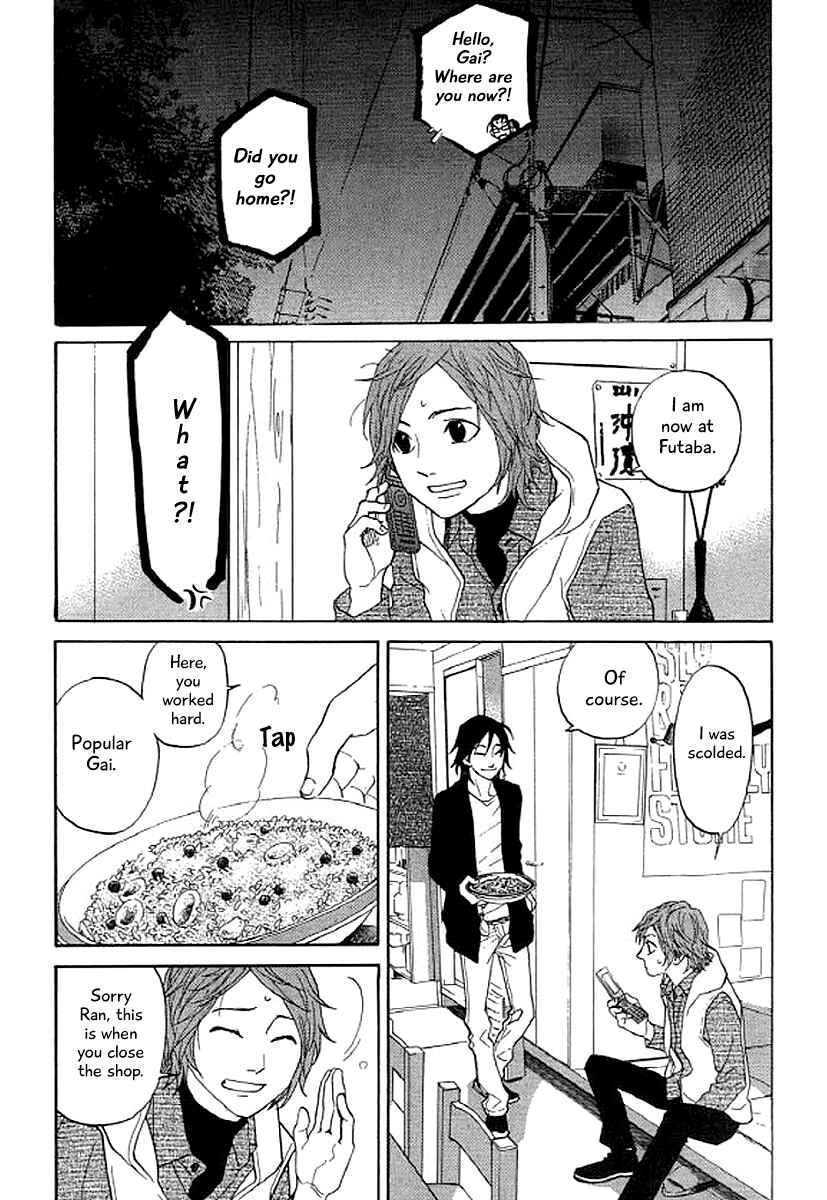 Page 6 Chapter 37 Shima Shima