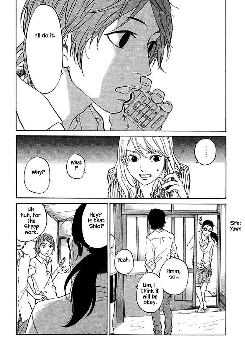 Page 18 Chapter 87 Shima Shima
