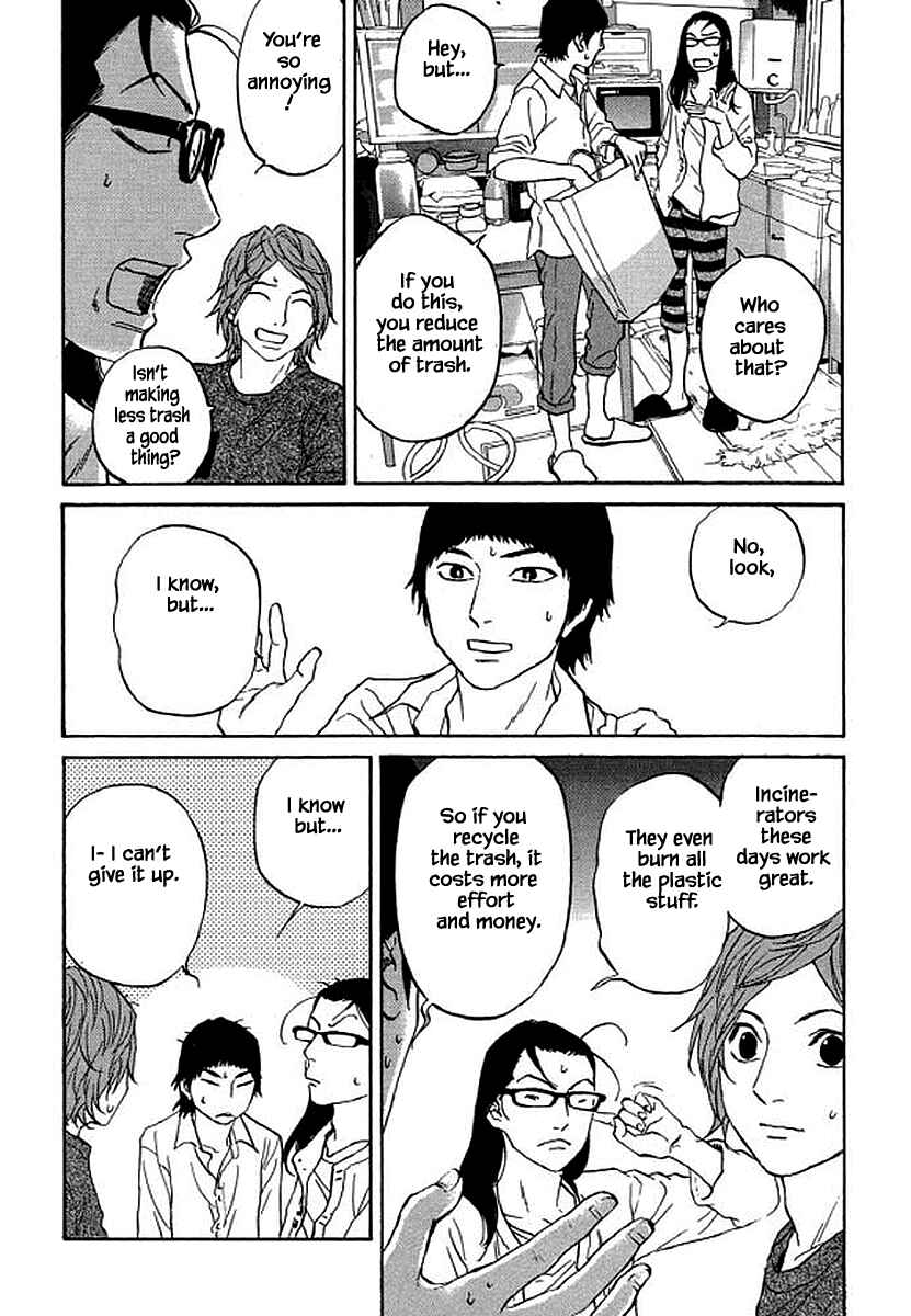 Page 4 Chapter 87 Shima Shima