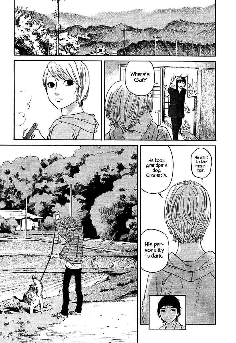 Page 10 Chapter 71 Shima Shima
