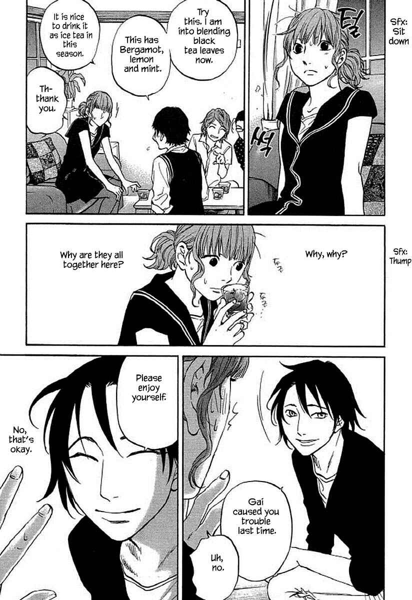 Page 16 Chapter 91 Shima Shima