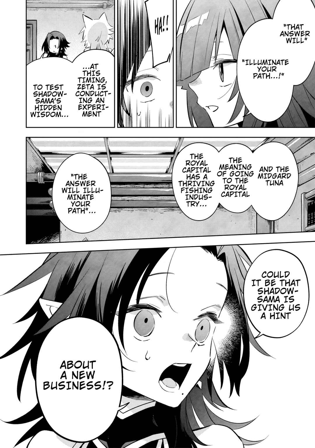 Page 10 Chapter 9.2 Kage no Jitsuryokusha ni Naritakute! Master of Garden ~Shichikage Retsuden~