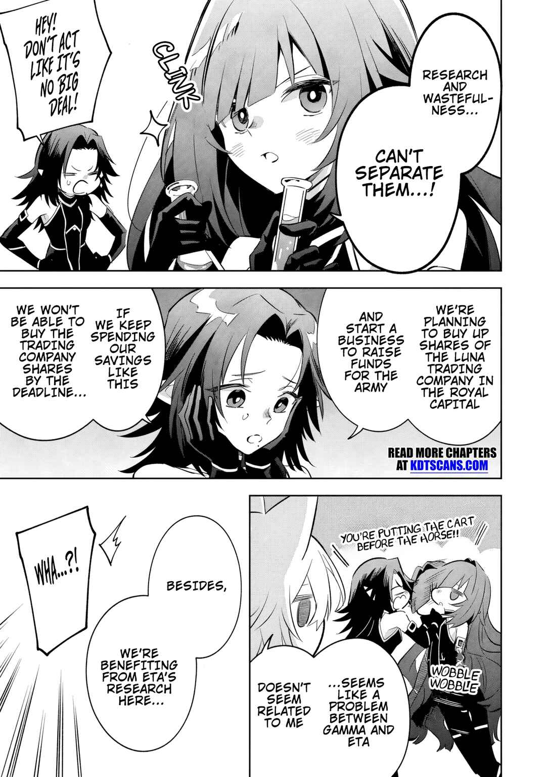 Page 5 Chapter 9.2 Kage no Jitsuryokusha ni Naritakute! Master of Garden ~Shichikage Retsuden~