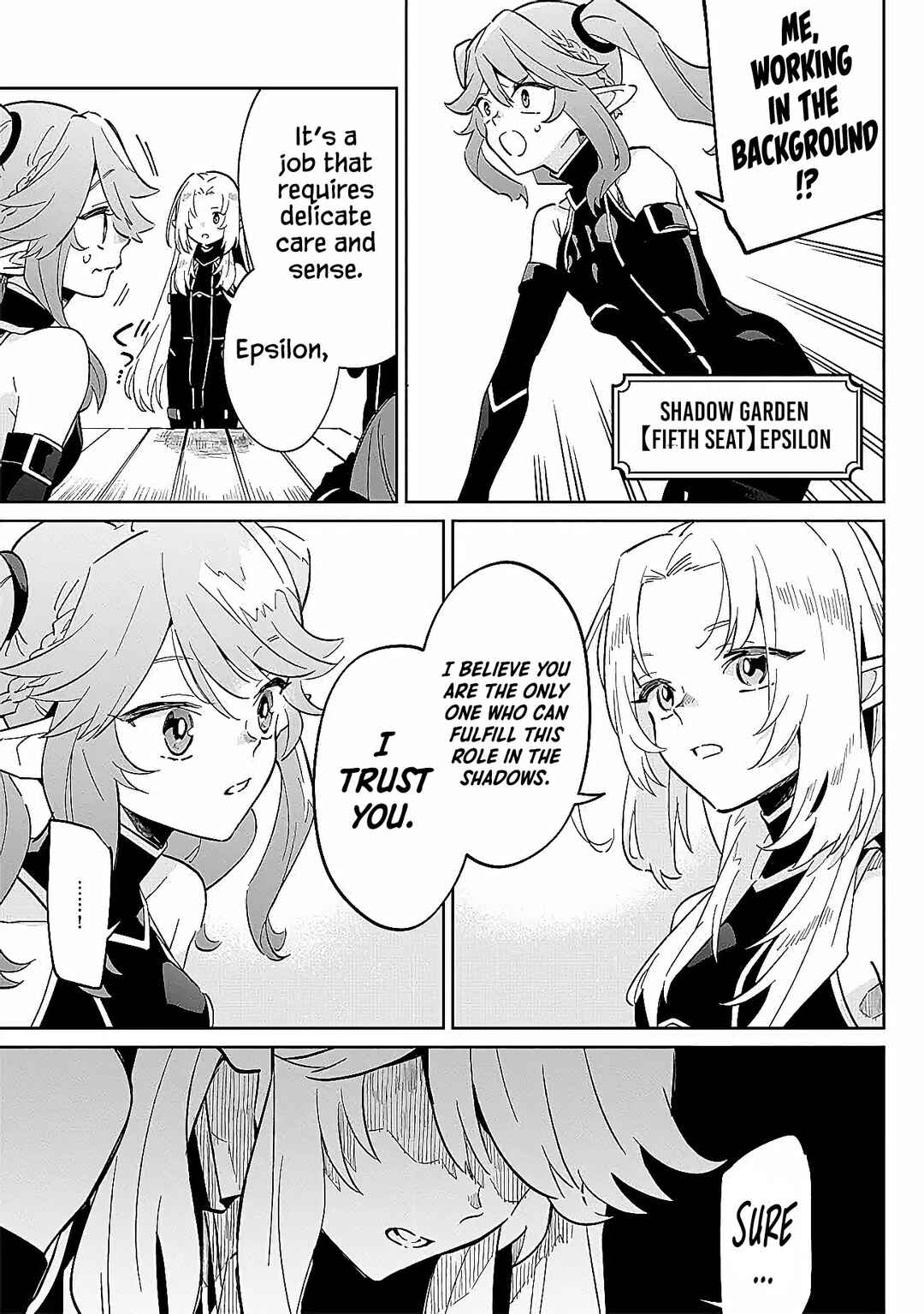 Page 11 Chapter 2.1 Kage no Jitsuryokusha ni Naritakute! Master of Garden ~Shichikage Retsuden~