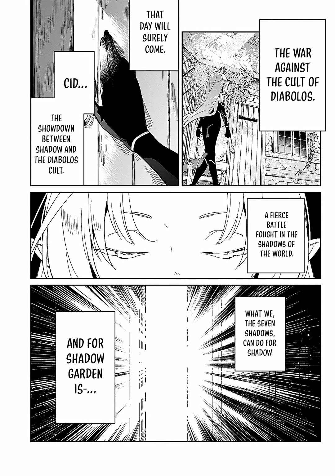 Page 4 Chapter 2.1 Kage no Jitsuryokusha ni Naritakute! Master of Garden ~Shichikage Retsuden~