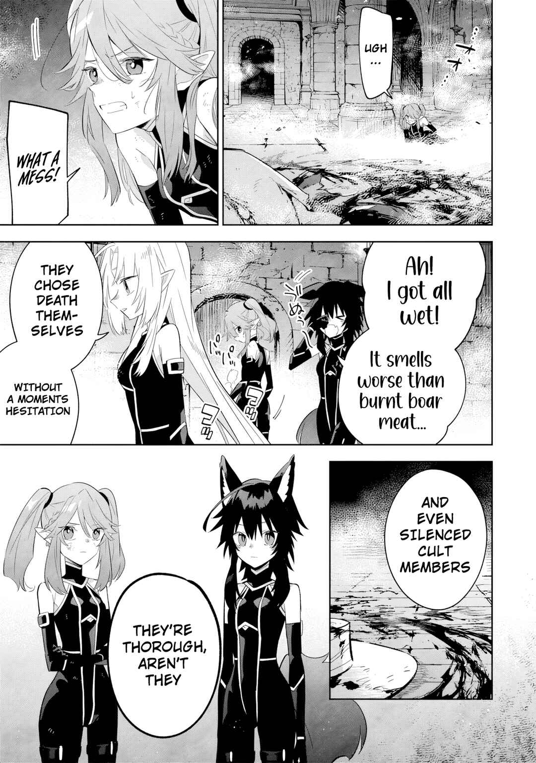 Page 2 Chapter 15.3 Kage no Jitsuryokusha ni Naritakute! Master of Garden ~Shichikage Retsuden~