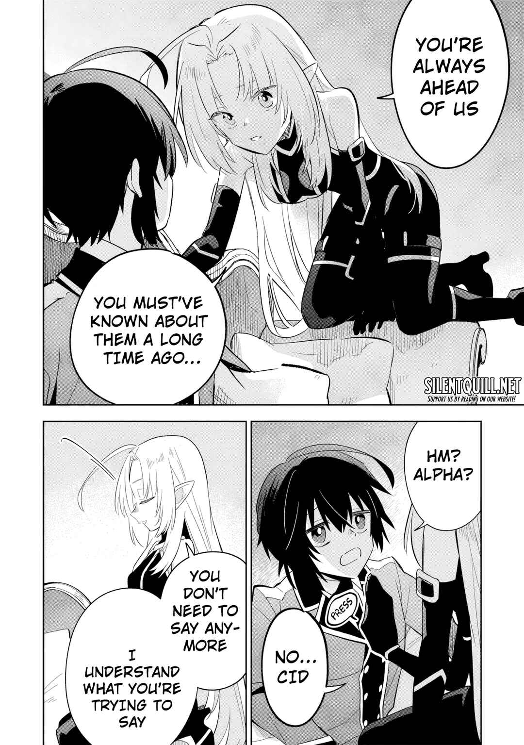 Page 9 Chapter 15.3 Kage no Jitsuryokusha ni Naritakute! Master of Garden ~Shichikage Retsuden~