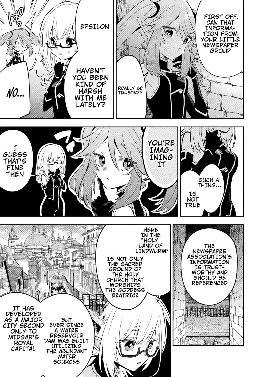 Page 2 Chapter 12.2 Kage no Jitsuryokusha ni Naritakute! Master of Garden ~Shichikage Retsuden~